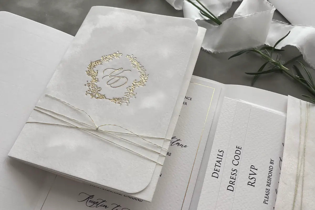 Best Pocketfold Wedding Invitations