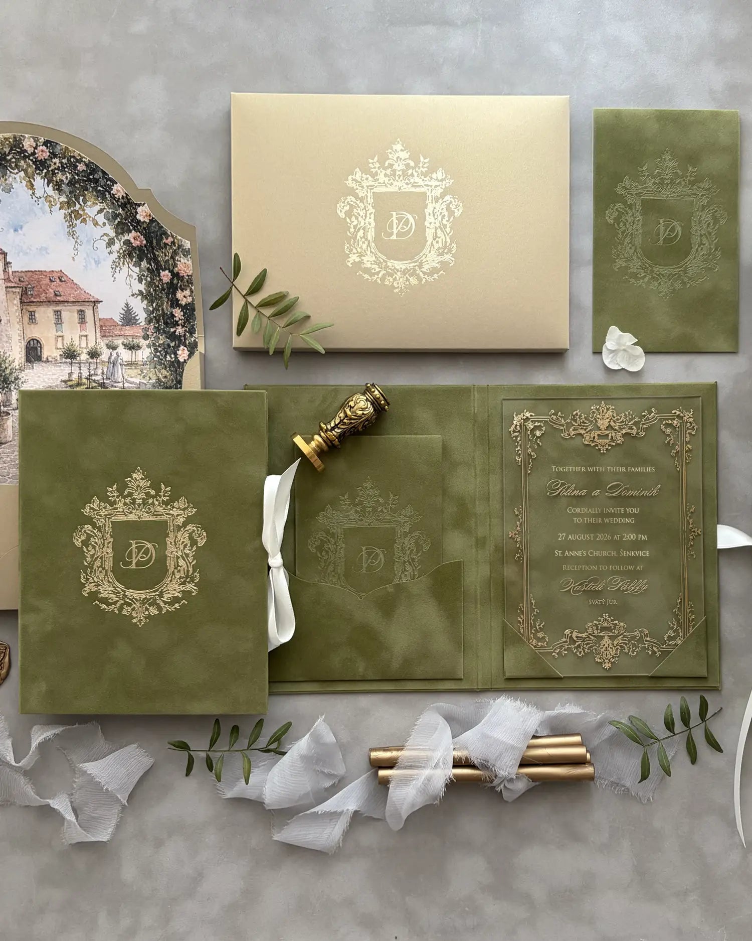 Luxury Wedding nvitations and Stationery
